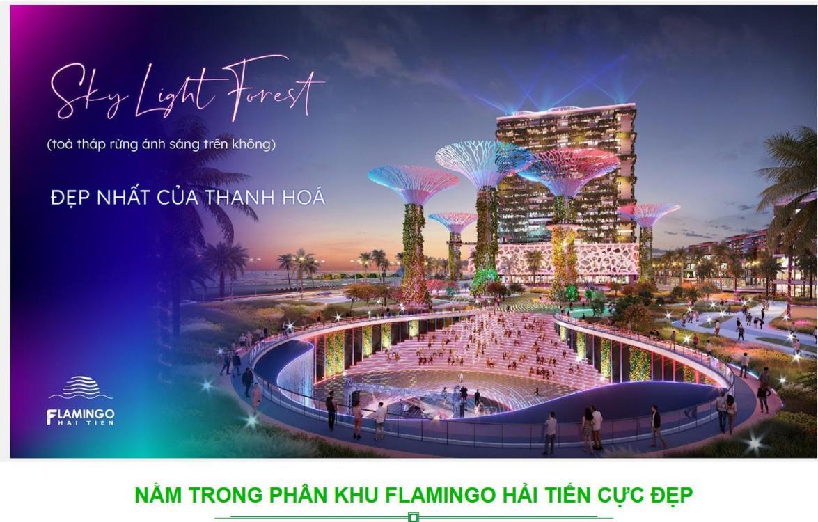 Flamingo Linh Truong - Hai Tien Khu Nghi Duong 5 Sao Canh Chua But Thanh Hoa Exterior photo